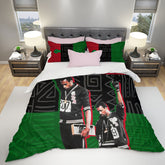 68 Olympics Bedding Sets