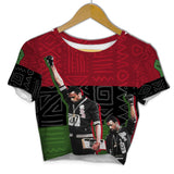 68 Olympics Croptop T Shirt