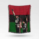 68 Olympics Jacquard Woven Blanket