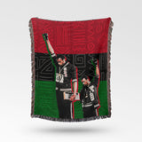 68 Olympics Jacquard Woven Blanket