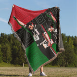 68 Olympics Jacquard Woven Blanket