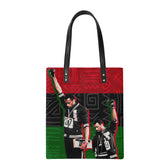 68 Olympics Leather Ordinary Tote Bag