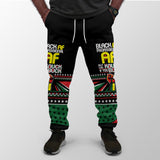 Black AF Professional AF Jogger Pants