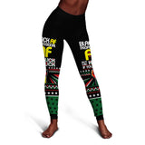 AF Black AF Professional AF Leggings