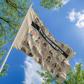 All My Heroes Have FBI House Flag