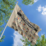 All My Heroes Have FBI House Flag