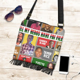 All My Heroes Boho Handbag