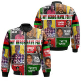 All My Heroes Bomber Jacket