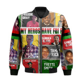 All My Heroes Bomber Jacket