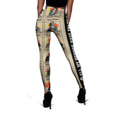 All My Heroes Have FBI FIles Leggings