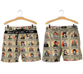 All My Heroes Have FBI Files Men Shorts