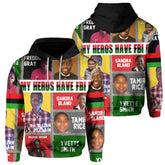 All My Heroes Hoodie