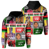 All My Heroes Hoodie