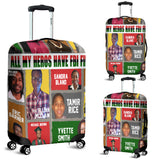 All My Heroes Luggage Cover