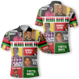All My Heroes Polo Shirt