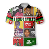 All My Heroes Polo Shirt