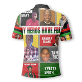 All My Heroes Polo Shirt