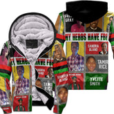 All My Heroes Sherpa Hoodie