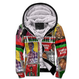 All My Heroes Sherpa Hoodie