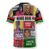 All My Heroes T Shirt