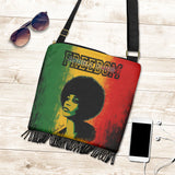 Angela Davis Rasta Freedom Boho Handbag