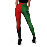 Angela Davis Rasta Freedom Leggings