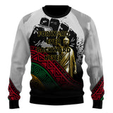 Black History Ugly Sweater, Forward Ever Backward Never African Pride Ugly Sweater