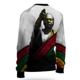 Black History Ugly Sweater, Forward Ever Backward Never African Pride Ugly Sweater