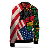 Black History Ugly Sweater, Malcolm X Pan-African Ugly Sweater