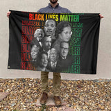 Black Lives Matter Ver 2 Flag