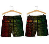 Black Lives Matter Ver 2 Shorts
