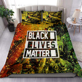 Black Lives Matter Bedding Set