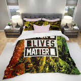 Black Lives Matter Bedding Set