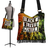 Black Lives Matter Boho Handbag
