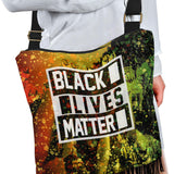 Black Lives Matter Boho Handbag