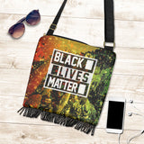 Black Lives Matter Boho Handbag