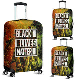 Black Lives Matter Luggage Cover