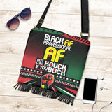 Black AF Professional AF Boho Handbag