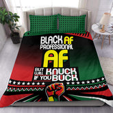 Black AF Professional AF Bedding Sets
