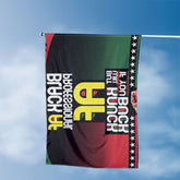 Black Af Professional Af Flag