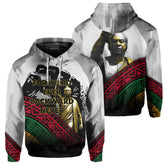 Black History Hoodie, Forward Ever Backward Never African Pride Pullover Hoodie