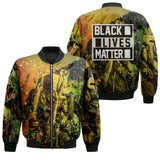 Black Lives Matter Bomber Jacket