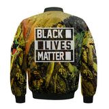 Black Lives Matter Bomber Jacket
