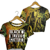 Black Lives Matter Croptop T Shirt