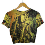 Black Lives Matter Croptop T Shirt