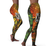 Black Lives Matter Leggings