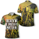 Black Lives Matter Polo Shirt
