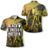 Black Lives Matter Polo Shirt