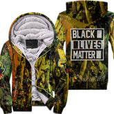 Black Lives Matter Sherpa Hoodie
