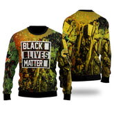 Black Lives Matter Ugly Sweater
